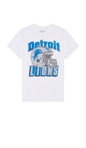 Lions Throwback Helmut Tee in . Taglia M, S, XL/1X - Junk Food - Modalova