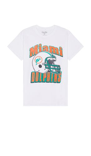 Dolphins Throwback Helmut Tee in . Taglia M, S, XL/1X, XS - Junk Food - Modalova