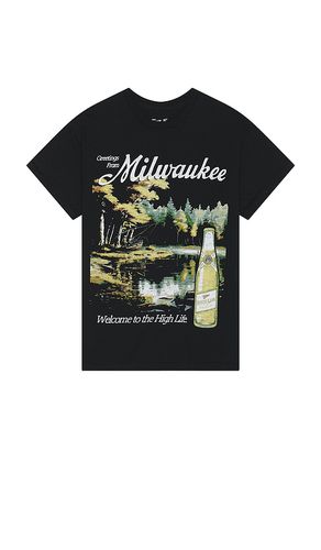 Camiseta mhl greetings from milwaukee en color talla L en - Black. Talla L (también en M, S, XL/1X, XS) - Junk Food - Modalova