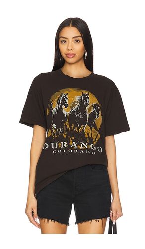 Durango Colorado Tee in Brown. - size M (also in S, XS) - Junk Food - Modalova