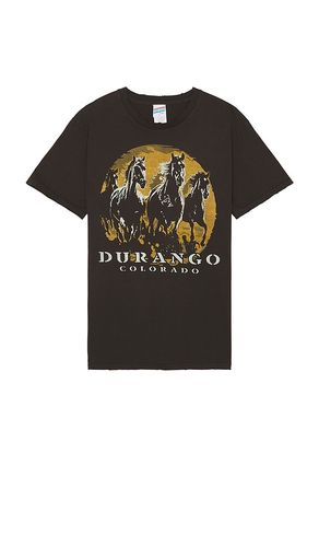 Camiseta durango colorado en color marrón talla L en - Brown. Talla L (también en M, S, XL/1X, XS) - Junk Food - Modalova