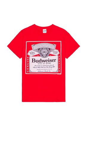Budweiser Label King Of Beers Tee in . - size L (also in M, S) - Junk Food - Modalova