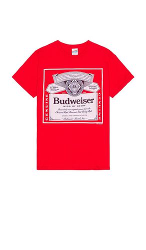 Budweiser Label King Of Beers Tee in . Size M, S, XL/1X - Junk Food - Modalova