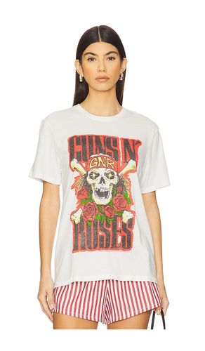Guns N' Roses North American Tour T-Shirt in White. - size S (also in XS) - Junk Food - Modalova