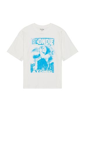 Blondie Atomic Oversized Tee in White. - size L/XL (also in S/M) - Junk Food - Modalova