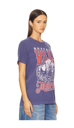 Bills Mafia Vintage Tee in Blue. - size M (also in S) - Junk Food - Modalova