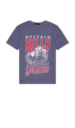 Bills Mafia Vintage Tee in Blue. - size L (also in M, S, XL/1X, XS) - Junk Food - Modalova
