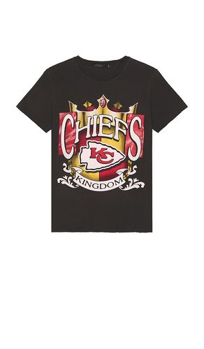 Chiefs Kingdom Vintage Tee in Black. - size L (also in M, S, XL/1X, XS) - Junk Food - Modalova