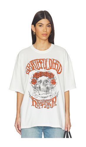 Grateful dead 1970 tee in color white size S/M (also in L/XL) - Junk Food - Modalova