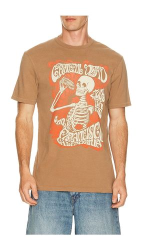 Grateful dead 1976 sf tee in color brown size S (also in M, L, XL/1X) - Junk Food - Modalova