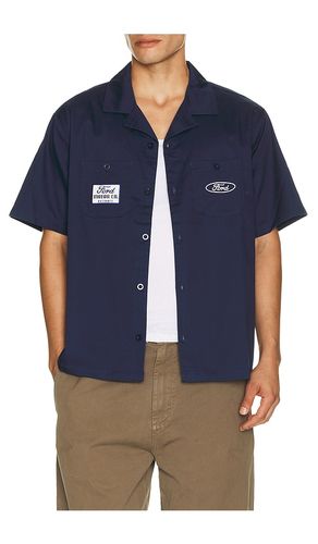 Ford Logo Shirt in Blue. - size M (also in S) - Junk Food - Modalova