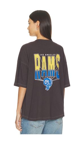 Rams Baseball Jersey in Black. - size L (also in M, S, XL/1X, XS) - Junk Food - Modalova