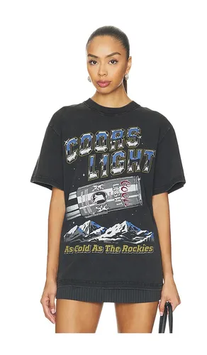Coors Light As Cold As The Rockies Tee in . Size L. Also in M, S, XL/1X - Junk Food - Modalova
