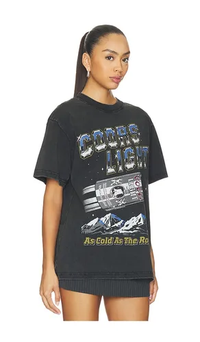 Coors Light As Cold As The Rockies Tee in . Size L. Also in M, S, XL/1X - Junk Food - Modalova