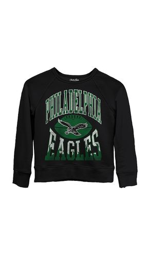 Kids Eagles Hot Route Fleece in Black. - size L (also in M, S, XS) - Junk Food - Modalova