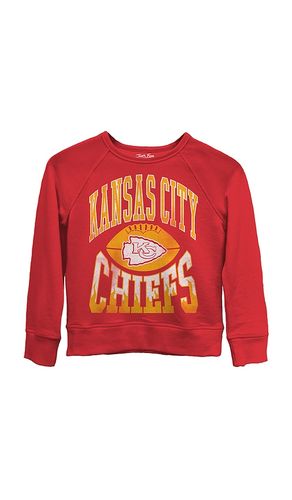 Kids Chiefs Hot Route Fleece in Red. - size L (also in M, S, XS) - Junk Food - Modalova