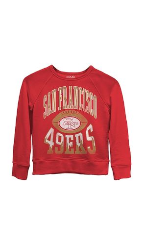 Kids 49ers Hot Route Fleece in Red. - size L (also in M, S, XS) - Junk Food - Modalova