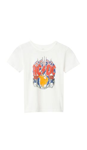 Kids ACDC 1983 Tee in White. - size L (also in M, S, XS) - Junk Food - Modalova