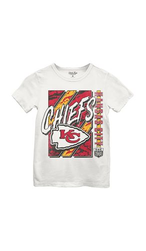 Kids Chiefs Shift Tee in White. - size L (also in M, S, XS) - Junk Food - Modalova