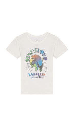 Kids Pink Floyd Animals Tee in White. - size L (also in M, S, XS) - Junk Food - Modalova