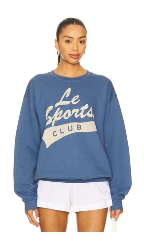 Le Sports Club Sweatshirt in Blue. - size L (also in M, S, XL, XS) - Junk Food - Modalova