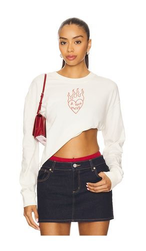 SWEATSHIRT A HOT MESS in . Größe L. Also in XL - Junk Food - Modalova