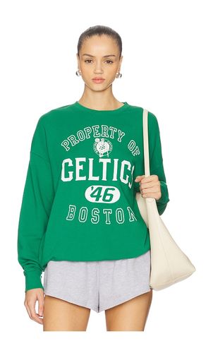 Celtics Property Sweatshirt in Green. - size L (also in M, S, XL/1X, XS) - Junk Food - Modalova