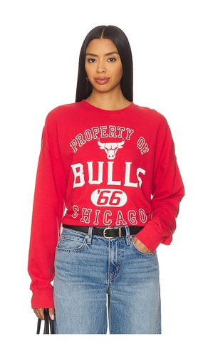 Bulls Property sweatshirt in Red. - size L (also in M, S, XL/1X, XS) - Junk Food - Modalova