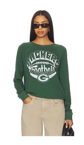 Packers Football Sweatshirt in Green. - size L (also in M, S, XL/1X, XS) - Junk Food - Modalova