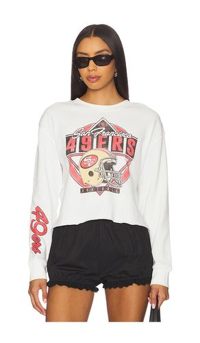 Ers Helmet Crop Sweatshirt in Ivory. - size L (also in M, S, XL/1X, XS) - Junk Food - Modalova