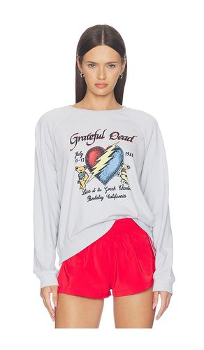 SWEATSHIRT GRATEFUL DEAD LIVE 1988 RAGLAN CREW FLEECE in . Größe L. Also in M, S, XS - Junk Food - Modalova