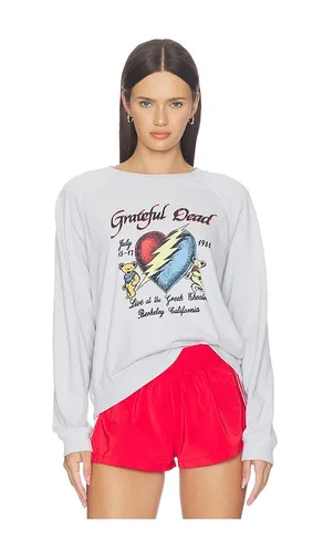 SWEATSHIRT GRATEFUL DEAD LIVE 1988 RAGLAN CREW FLEECE in . Größe M. Also in S, XS - Junk Food - Modalova