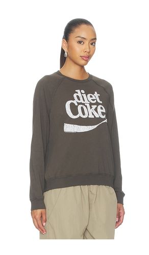 STRICK DIET COKE RAGLAN in . Größe L. Also in M, S, XS - Junk Food - Modalova