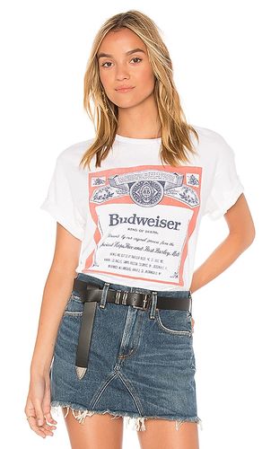 Budweiser Label Tee in . - size L (also in M, XS) - Junk Food - Modalova