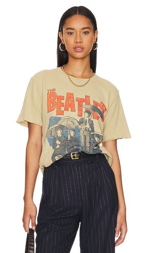 The Beatles American Tour Vintage Tee in Cream. - size L (also in M, S, XS) - Junk Food - Modalova