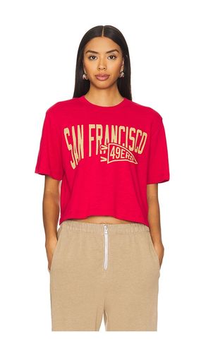 Ers Dual Threat Mock Neck Crop Tee in . - size L (also in XL) - Junk Food - Modalova