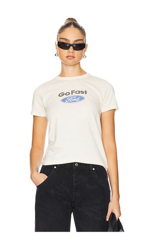 Ford Fast Girl Tee in White. - size L (also in M, S, XL, XS) - Junk Food - Modalova