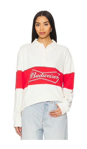 Budweiser Rugby Long Sleeve Shirt in . - size M (also in S, XL, XS) - Junk Food - Modalova