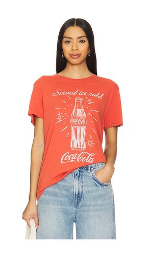 Served Ice Cold Vintage Tee in Red. - size L (also in M, S, XL, XS) - Junk Food - Modalova