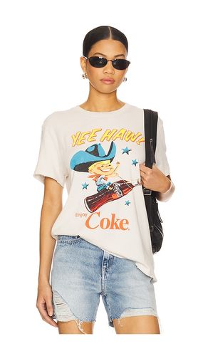 Yee Haw! Tee in Taupe. - size L (also in M, S, XL, XS) - Junk Food - Modalova