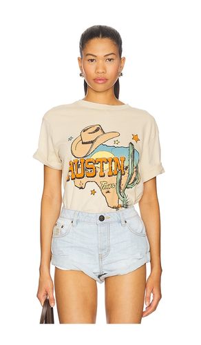 Austin Texas Tee in Cream. - size L (also in M, S, XL, XS) - Junk Food - Modalova