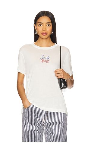 Lucky Tee in Ivory. - size L (also in M, S, XL, XS) - Junk Food - Modalova