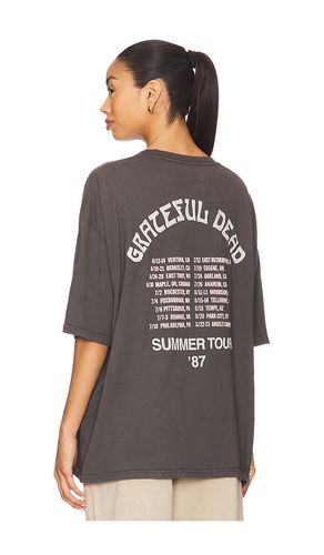 Grateful Dead Oversized Tee in Grey. - size L/XL (also in S/M) - Junk Food - Modalova