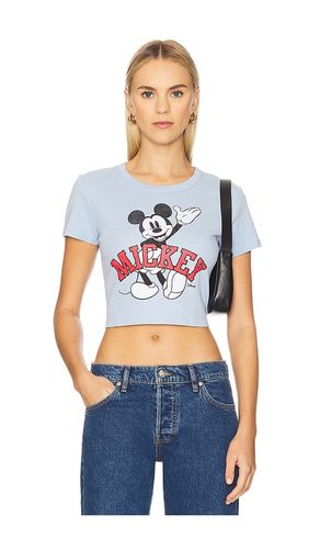 Mickey Wave Tee in Blue. - size L (also in M, S, XL, XS) - Junk Food - Modalova