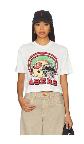 Ers Game Time Crop Tee in Ivory. - size L (also in M, S, XL/1X, XS) - Junk Food - Modalova