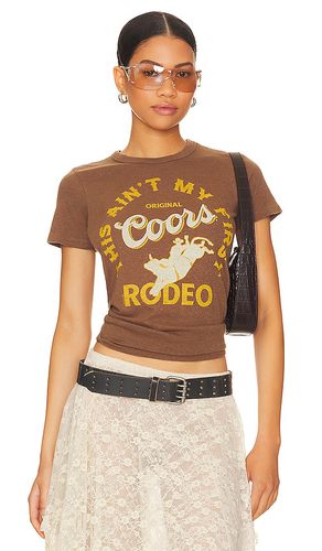 Coors Rodeo Tee in Brown. - size L (also in M, S, XL, XS, XXL) - Junk Food - Modalova