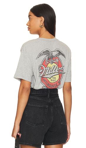 Miller High Life Vintage Tee in Grey. - size L (also in M, S, XL, XS, XXL) - Junk Food - Modalova