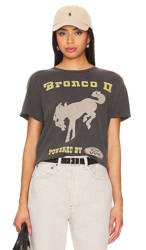 Bronco Get Up And Go Tee in Charcoal. - size L (also in M, S, XS) - Junk Food - Modalova