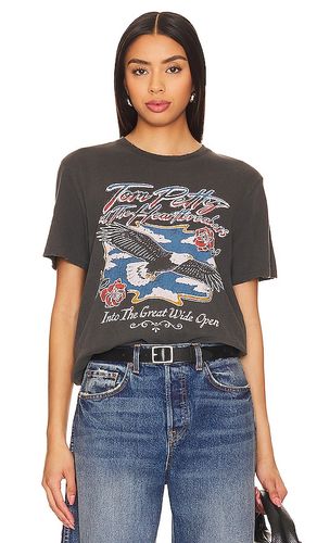 Tom Petty Eagle Tee in Black. - size L (also in M, S, XL/1X, XS) - Junk Food - Modalova
