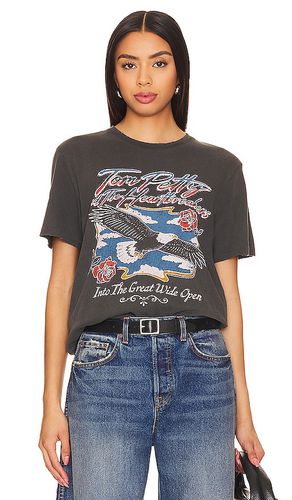 Tom Petty Eagle Tee in Black. - size L (also in M, S, XS) - Junk Food - Modalova